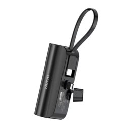 Bavin PC012 PRO Eksterna baterija, 5000mAh, Crna