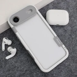 Maska Wolmtt Bumper za iPhone Air bela