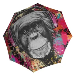 Doppler Modern Art Monkey