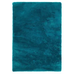 Kayoom PREPROGA Z VISOKIM FLOROM 80/150 cm taftano modra