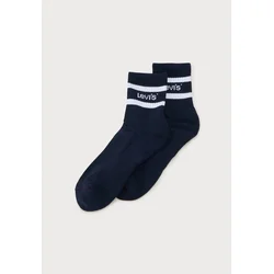 LEVIS  Nogavice nočno modra/bela