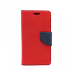 Maska na preklop Mercury za Alcatel Pixi 3 (45 in) crvena