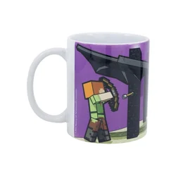 Stor Keramični vrč MINECRAFT, 325ml, 99133
