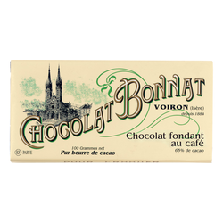 Bonnat Fondant au Cafe 65% 100g