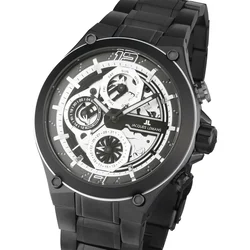 Jacques Lemans 1-2150F Manchester Multifunction Mens Watch 43mm 10ATM