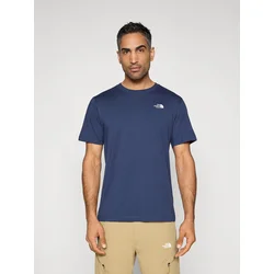 THE NORTH FACE Majica Evolution Simple Dome mornarska