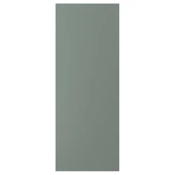 NICKEBO Bočna ploča, matirano sivozelena, 39x103 cm