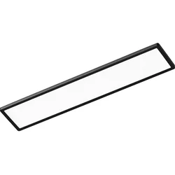 Osram - LED prigušiva plafonska svetiljka PLANON EASYFIX LED/30W/230V IP54 crna + daljinski upravljač
