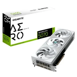GIGABYTE RTX 5070 AERO OC 12GB ( GV-N5070AERO OC-12GD )
