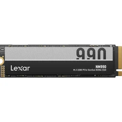 Lexar NM990 1TB PCIe Gen5x4 M.2 NVMe SSD disk