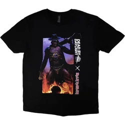 Iron Maiden Dead By Daylight Gunslinger Black XL Majica