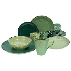 Creatable Kombinirani Servis Green Life, 16-Delni
