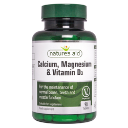Kalcij, magnezij i vitamin D3