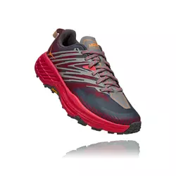 Hoka One One SPEEDGOAT 4 W, ženske patike za trail trčanje, siva 1106527