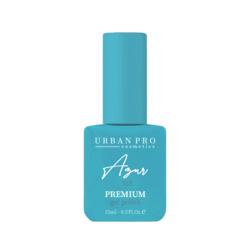 URBAN PRO Premium Line UV/LED Gel lak, Azur, 15 ml