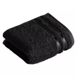 PEŠKIR ZA GOSTE 30/50 cm , crna