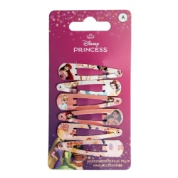 Šnalice za kosu Disney Princess 6/1 | Cerda Beauty | Kozmo Online
