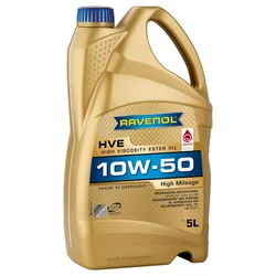 Ravenol Motorno ulje HVE 10W-50, 5 l