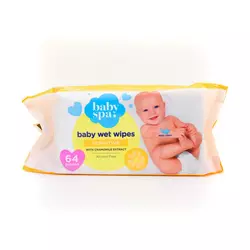 Baby spa vlažne maramice sens. sa kamilicom 64kom