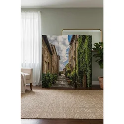 Aberto Design paravan, 120x180x5cm, šareni