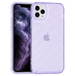 Aurora Wave maska za iPhone 11 Pro - Ljubičasta