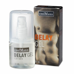 Cobeco Pharma coolMann Delay Gel for Men 30ml