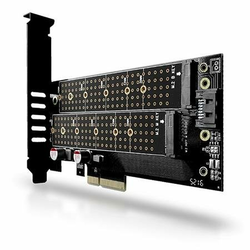 AXAGON PCEM2-D PCIE NVME+NGFF M.2 ADAPTER