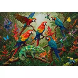 BlueBird - Puzzle Tropska harmonija - 1 000 kosov