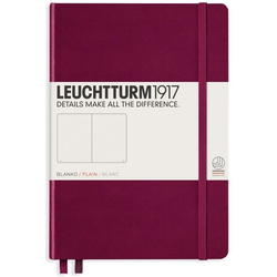 Bilježnica Leuchtturm1917 Notebook Medium ?5 - Ljubičasta, točkaste stranice