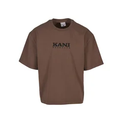 Karl Kani Majica čokolada / črna