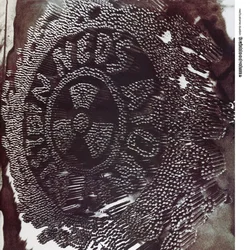 Neds Atomic Dustbin - Brainbloodvolume (180 g) (Limited Edition) (Silver & Black Marbled Coloured) (LP)