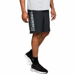 Under Armour WOVEN GRAPHIC WORDMARK SHORT-BLK//ZGY, muški šorc za fitnes, crna