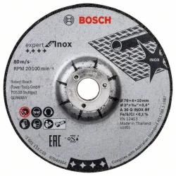 Bosch BRUSILNI DISK 76 mm EXPERT ZA INOX