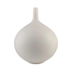 Keramička vaza 24 cm, bela