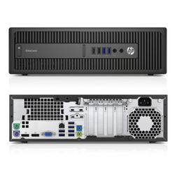 HP PC HP 800 G2 SFF i5-6500/8GB/256GB NEW/1VGA + 2DP/Win8Pro UPG W10P ref.