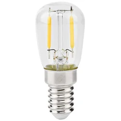 Nedis LBCRFE14T26 - LED sijalica za frižider T26 E14/2W/230V 2700K