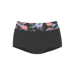 KangaROOS Bikini hlačke mešane barve/črna