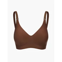 cfab Nedrček Comfort Maternity Still-BH ohne Bügel rjava