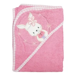 Peškir sa kapuljačom za bebe 100x100