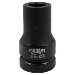 FORCEKRAFT UDARNA GLAVA 1 23mm 6-šesterokotna