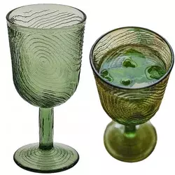 shumee KOZAREC ZA VINO, LESENI REZINSKI VZOREC, ARBRE ZELENA OBLIKOVANJE