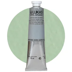 Lukas Cryl Studio Akrilna barva Mint 75 ml 1 kos