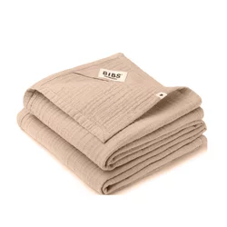 BIBS Tetra pelena, 70x70cm, Blush