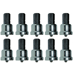 Topmaster GD 390709 Set bitova za gips, 10komada