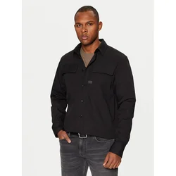 G-Star Raw Srajca D23583 Črna Regular Fit