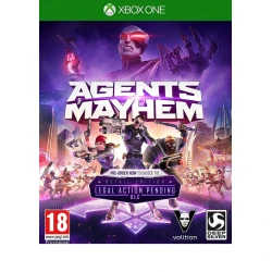 DEEP SILVER Igrica XBOXONE Agents of Mayhem