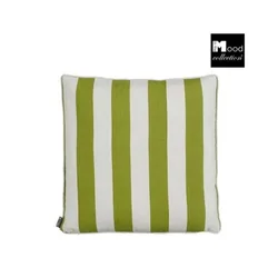 Jastuk osborn zeleno-beli - l45xw45xh10cm