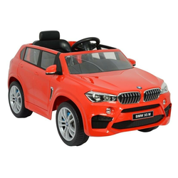 Auto na akumulator BMW X5 crveni