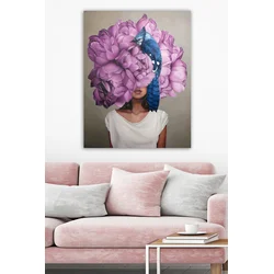 Wallity Slika na platnu 70x100cm