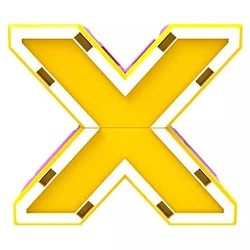 Litere Morphers: X - figurica Kačji pastir